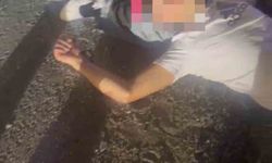 Feci kaza: Ağır yaralı arkadaşını dizine koyup bekledi