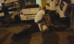Tekirdağ’da silahlı saldırı kamerada