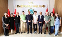 Vali Hamza Aydoğdu, LGS Şampiyonlarını Makamında Ağırladı