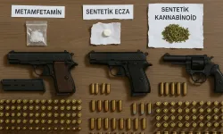 Dörtyol’daki Operasyonda Silah ve Uyuşturucu Ele Geçirildi