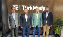 TİMBİR'den Akşam gazetesi Ankara Temsilcisi Emin Pazarcı'ya ziyaret