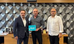 TİMBİR'den GİMAT Yönetim Kurulu Başkanı Kesimal'a ziyaret