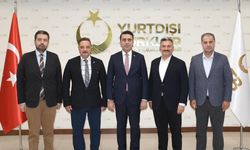 TİMBİR'den YTB Başkanı Abdulhadi Turus'a ziyaret