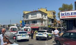 Halk otobüsü ile otomobil çarpıştı; 5 yaralı