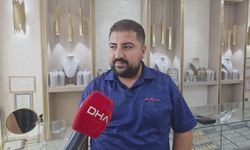 Kuyumcuda kasayı bulamayan hırsızlar birbirine 'Kasa yok' diye bağırdı