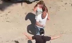 Anne Kızını Bıçakla Kovalamaya Başladı