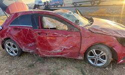 Feci Trafik Kazası: 1 Ölü, 1 Yaralı