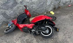 Otomobil ile motorlu bisiklet çarpıştı: 1 ölü, 1 yaralı