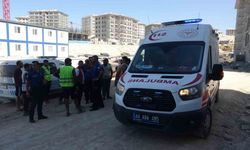 Şantiye işçileri arasında taşlı sopalı kavga: 5 yaralı