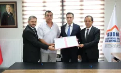 Erzincan Geven Balına KUDAKA’dan Teknik Destek