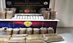 Erzincan’da Kaçak Tütün Operasyonu: Otobüste 200 Kilo Tütün Ele Geçirildi