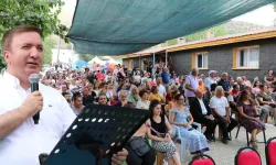Erzincan’da Tatlısu Köyü Çilek ve Böğürtlen Festivali Renkli Görüntülerle Gerçekleşti