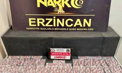 Erzincan’da Zehir Operasyonu: 643 Uyuşturucu Hap Ele Geçirildi