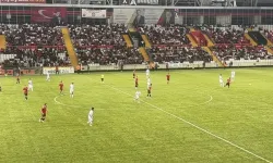 Erzincanspor Yeni Çarşı ile 2-2 Berabere Kaldı