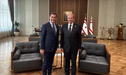 Sarıgül, KKTC Lideri Ersin Tatar’la Görüştü