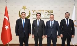 TİMBİR'den YTB ve TİKA'ya ziyaret