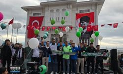 Lösemiyi Yenen Ali Demir Balonlarla Karşılandı