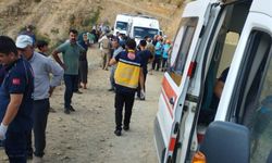 Minibüs Şarampole Devrildi: 7 Yaralı