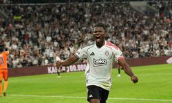 El Bilal Toure, ilk golünü Dolmabahçe’de attı