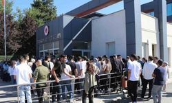 Erzincan Adliyesi’nde Zabıt Katipliği Sınavına Yoğun İlgi
