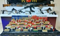 Erzincan’da büyük silah operasyonu!