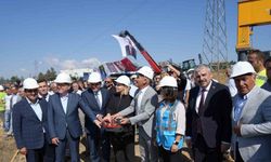 İnşa edilecek 80 TOKİ konutunun temeli atıldı