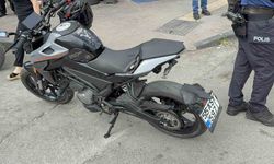Motosikletin Çarptığı Yaya Yaralandı