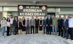 Erzincan Eczacı Odası’nda Genel Kurul Heyecanı