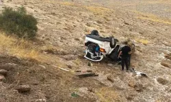 Otomobil Takla Attı, 2 Yaralı