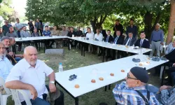 Vali Aydoğdu, Karakaya Köyü’nde Vatandaşlarla Bir Araya Geldi