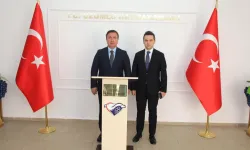 Vali Aydoğdu’dan Üzümlü Kaymakamı Buğra Karadağ’a Ziyaret