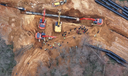 Doğal Gaz Hattı Çalışmasında Facia: Göçük Altında Kalan İşçi Hayatını Kaybetti
