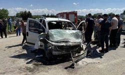 Araçların çarpıştığı kazada 3'ü çocuk 7 kişi yaralandı