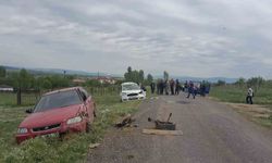 Bingöl’de Otomobil ile Hafif Ticari Araç Çarpıştı: 2 Yaralı