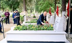 Vali Varol, şehitleri unutmadı