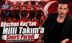 Oğuzhan Koç’tan Milli Takım Marşı Yarışına Mizahi Gönderme