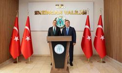 Adalet Bakan Yardımcısı Ayyıldız'dan Vali Aydoğdu'ya ziyaret