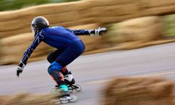 Ergan Dağı'nda Nefes Kesen Mücadele! 18 Ülkeden Gelen Sporcular Erzincan'da Hız Rekoru İçin Yarıştı