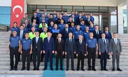 Erzincan Emniyetinde Gurur Töreni: Terfi Eden Personelin Yeni Rütbeleri Takıldı