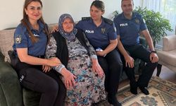 Erzincan Emniyetinden şehit ailesine vefa ziyareti