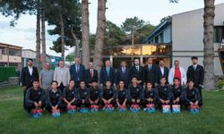 Erzincan Fen Lisesi Futbol Takımı Türkiye finalleri yolunda