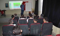 Erzincan Tercan'da Avcılara Eğitimi Kursu açıldı