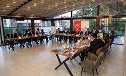 Erzincan'da kaymakamlar için veda programı düzenlendi