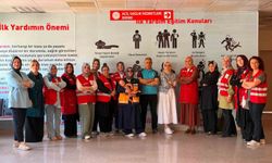 Erzincan’da Temel İlk Yardım Eğitimi Düzenlendi
