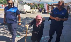 Erzincan’da zabıtadan yürekleri ısıtan davranış