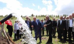 Erzincan'ın 5 köy aynı kaynaktan su içecek