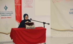 Kur’an-ı Kerim’i Güzel Okuma Bölge Finali Erzincan’da Yapıldı