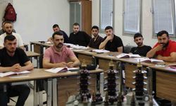 Türkiye'nin dört bir yanından gelen kursiyerler Erzincan'da eğitim alıyor