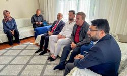 Vali Hamza Aydoğdu Acılı Aileyi Yalnız Bırakmadı