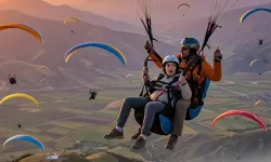 Erzincan'da Yamaç Paraşütü Başlangıç Kursu Düzenliyor
